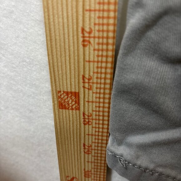 Mens Light Gray Straight Fit Jeans 32x32 - Picture 4 of 16